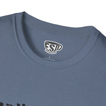 ESD Above My Paygrade Unisex Softstyle T-Shirt