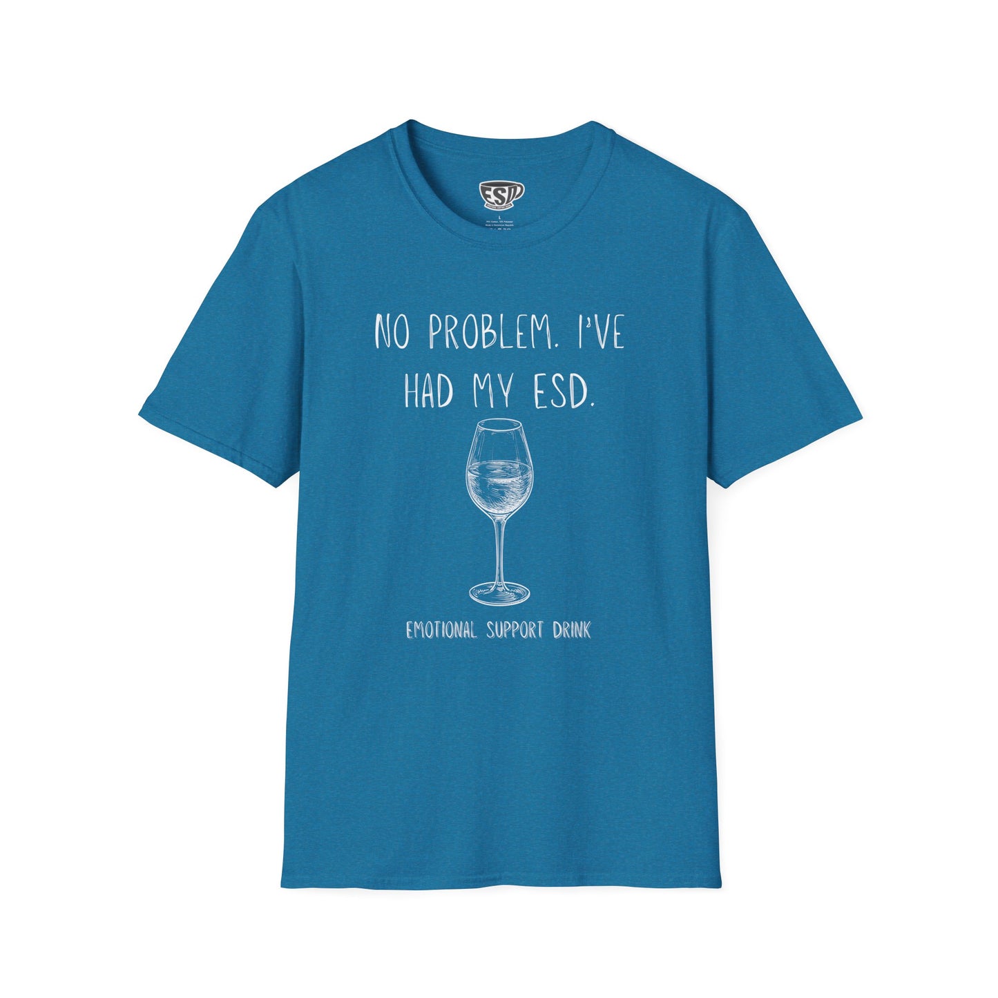 No Problem Wine T-Shirt