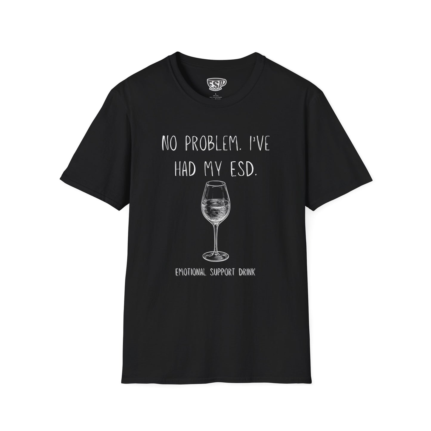 No Problem Wine T-Shirt