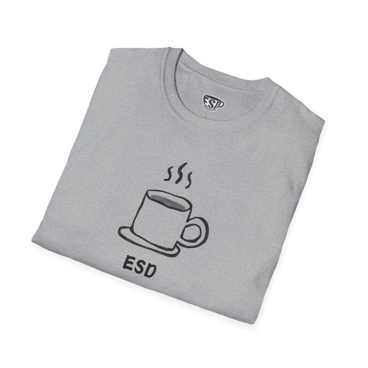 ESD Coffee Unisex T-Shirt