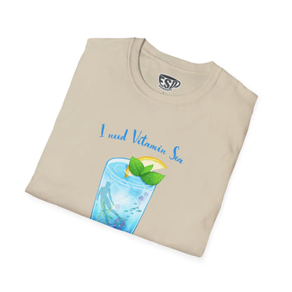 Vitamin Sea and ESD Unisex Softstyle T-Shirt