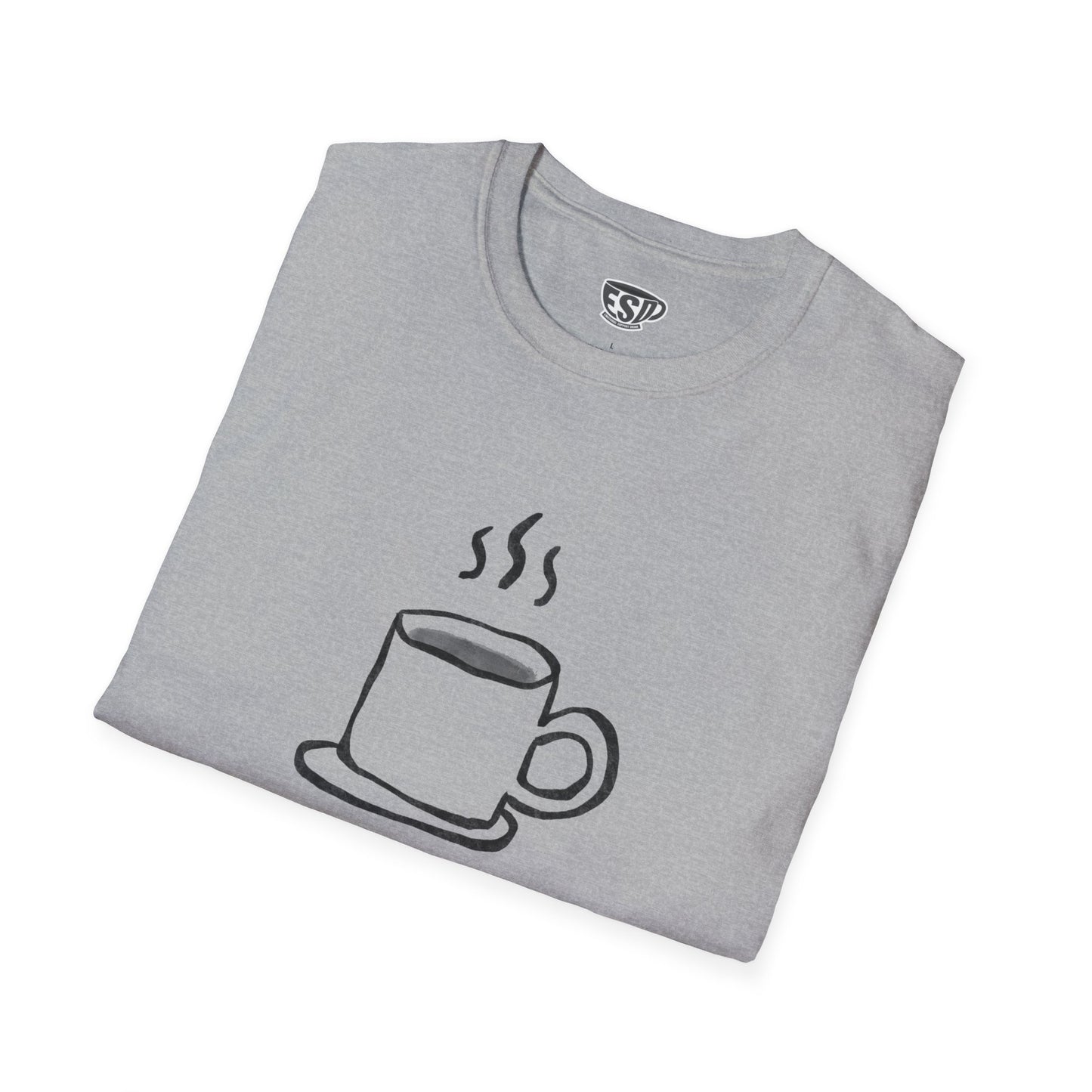 Coffee As Good As Therapy Unisex T-Shirt