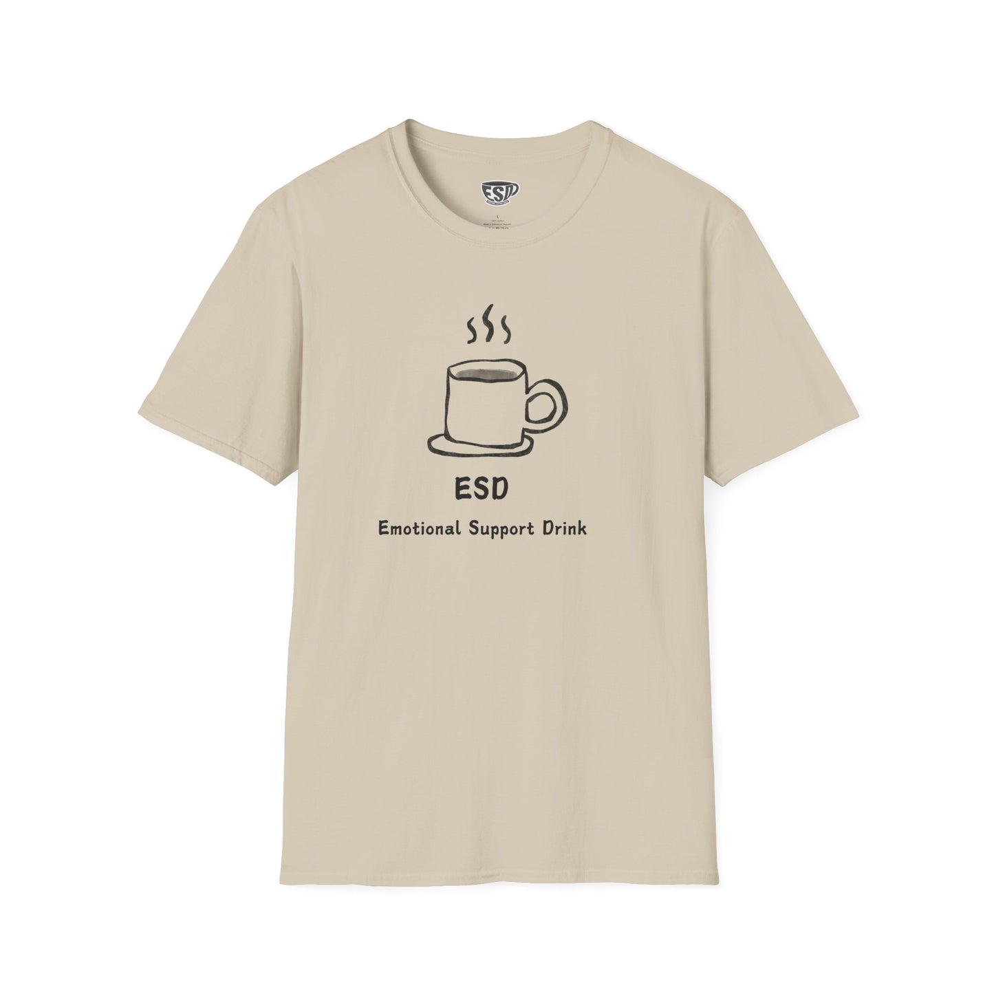 ESD Coffee Unisex T-Shirt