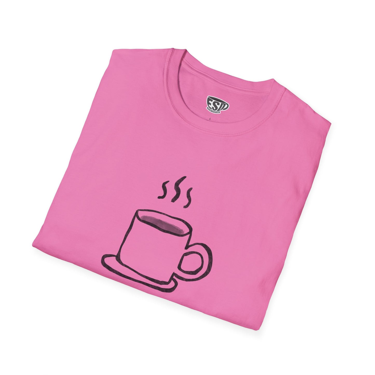 Coffee As Good As Therapy Unisex T-Shirt