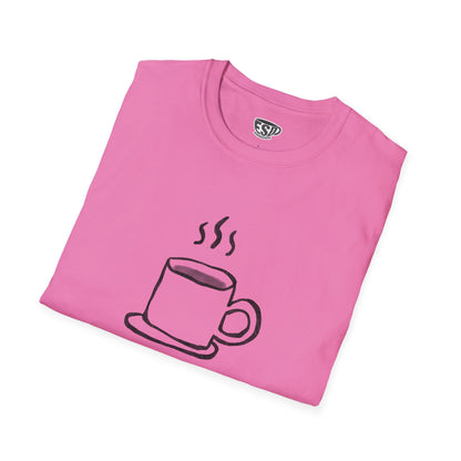 Coffee As Good As Therapy Unisex T-Shirt