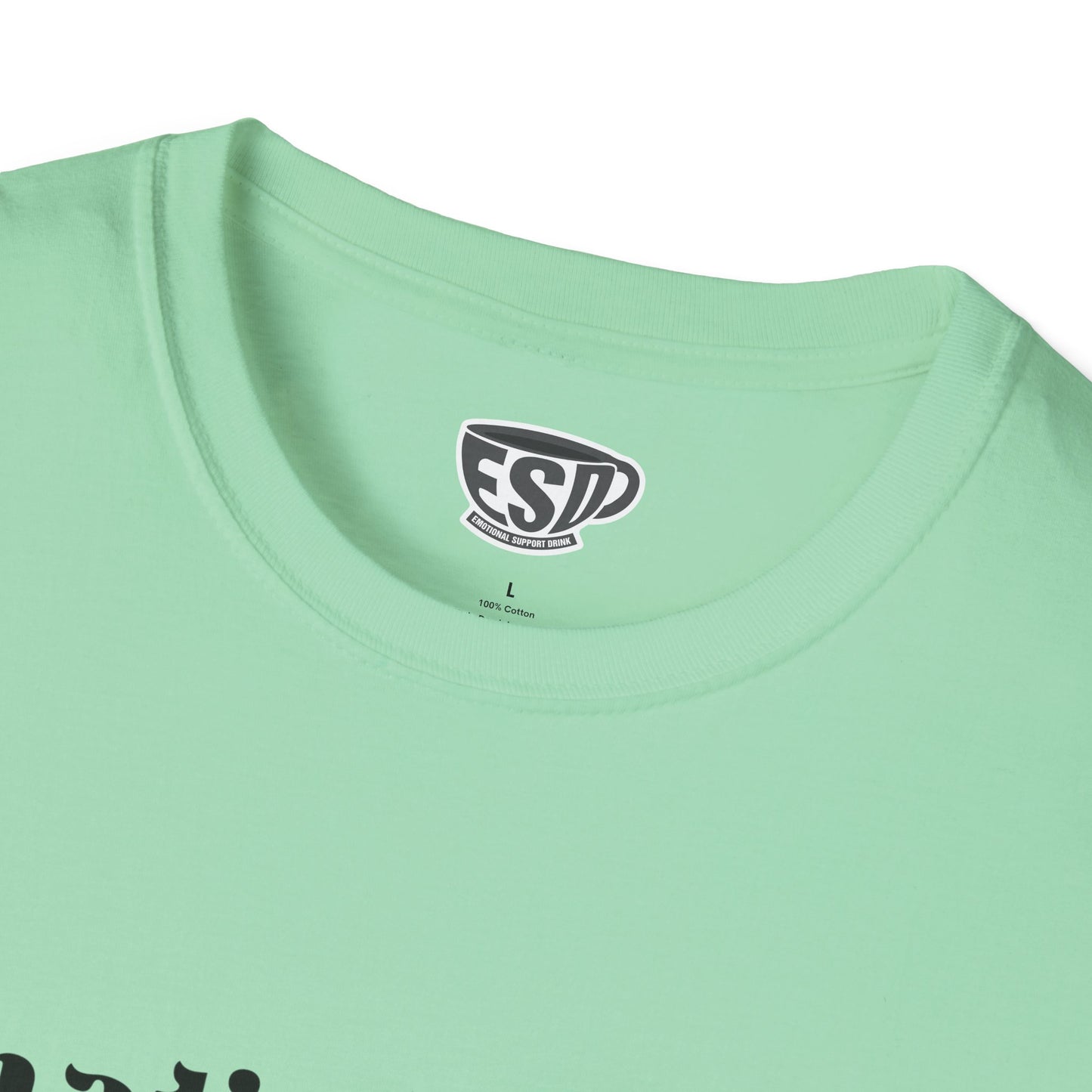 ESD Above My Paygrade Unisex Softstyle T-Shirt