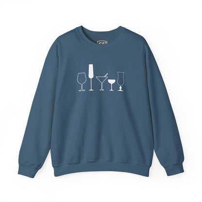 Minimalist Wine Sweatshirt