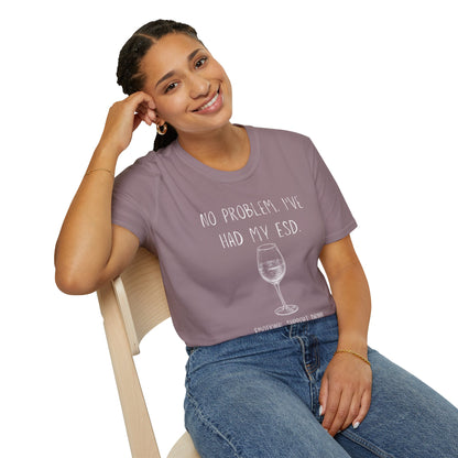 No Problem Wine T-Shirt