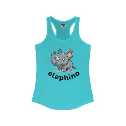 ESD Elephino Women's Racerback Tank