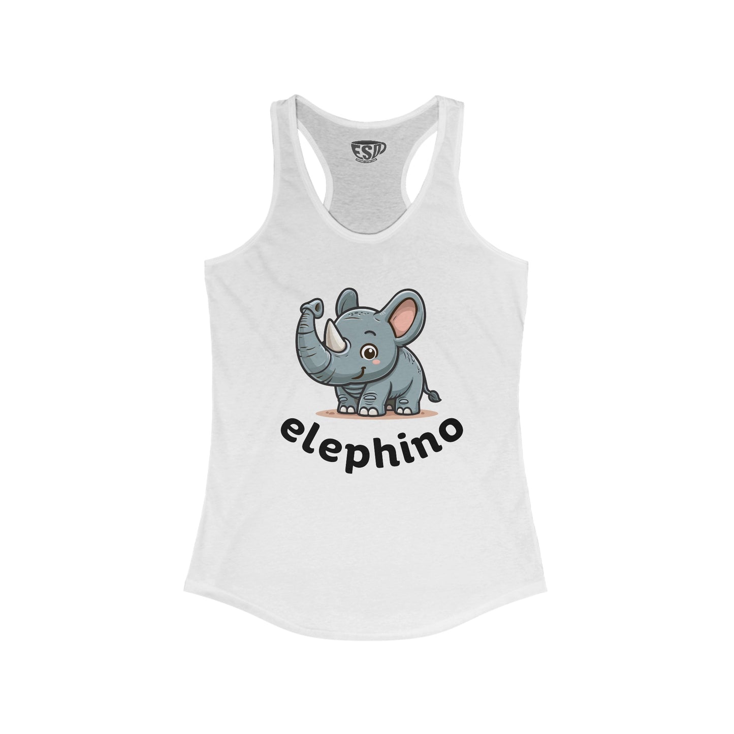 ESD Elephino Women's Racerback Tank