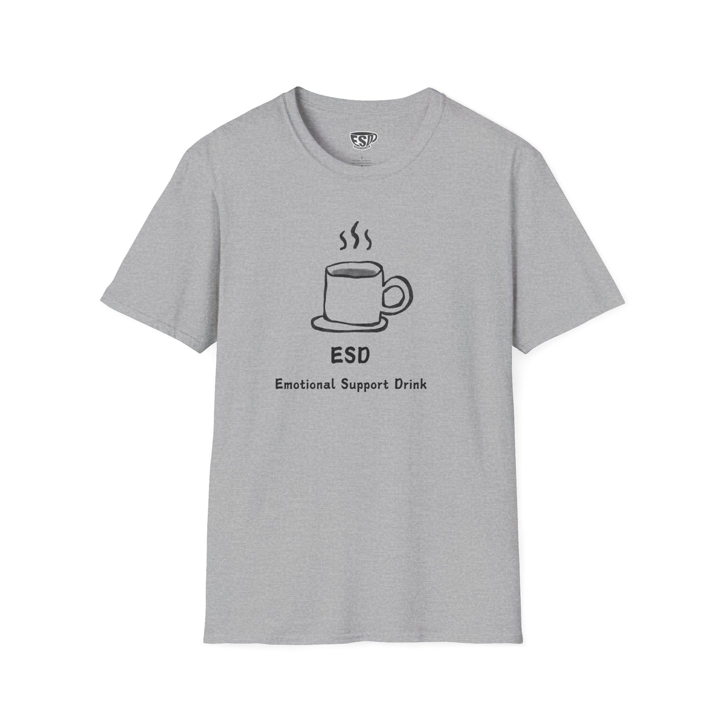 ESD Coffee Unisex T-Shirt