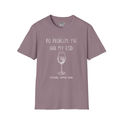 No Problem Wine T-Shirt