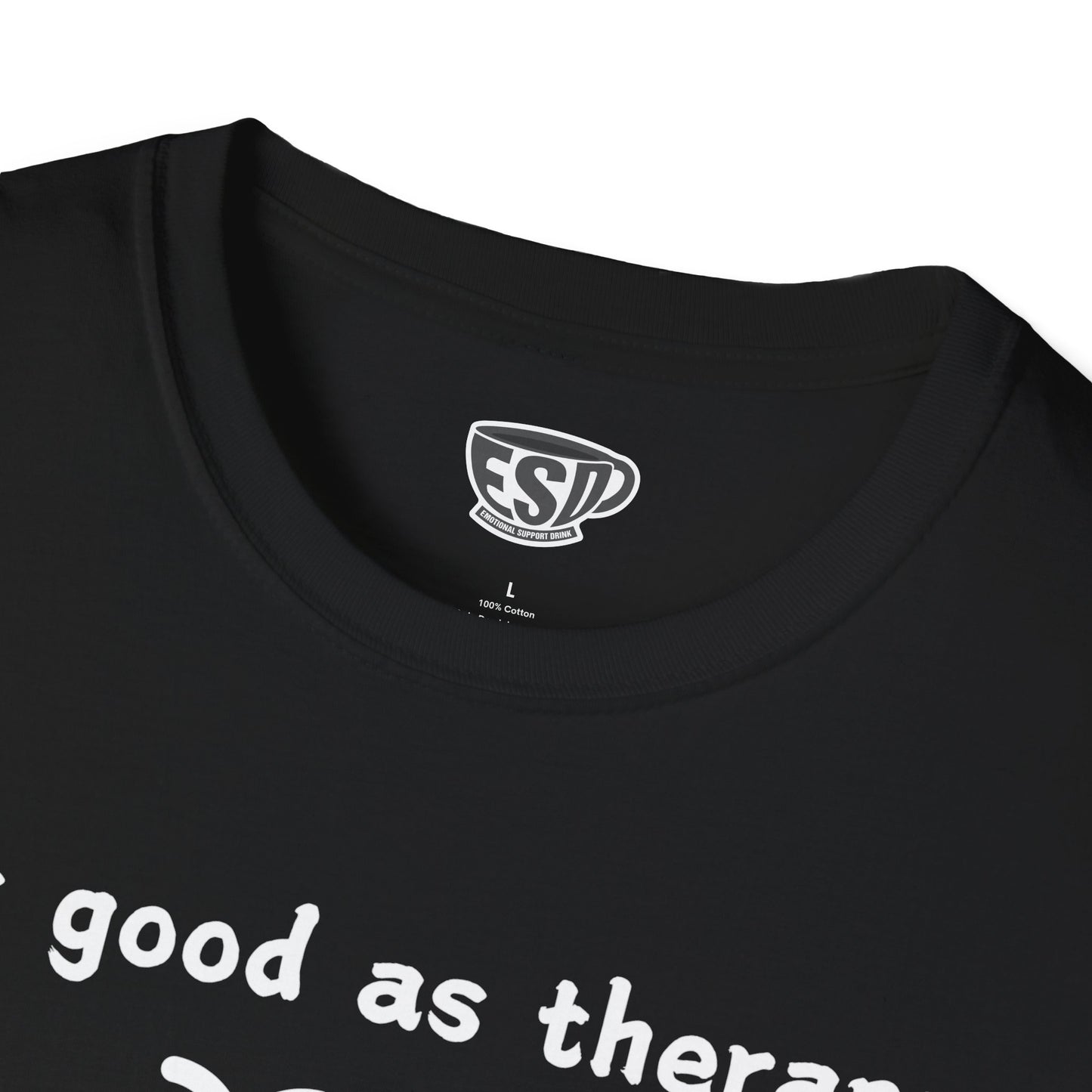 Hiking As Good As Therapy Unisex T-Shirt