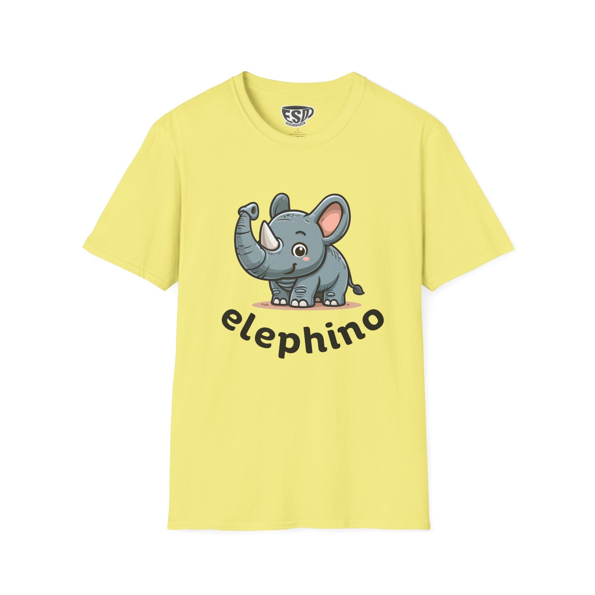 Yellow Humor T-Shirt