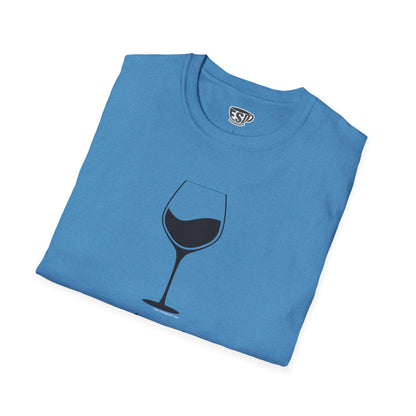 Wine As Good As Therapy Unisex T-Shirt