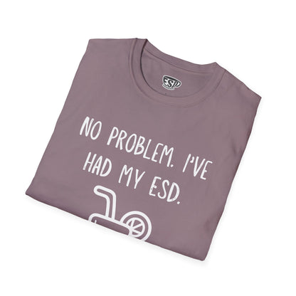 No Problem Soda ESD Unisex T-Shirt