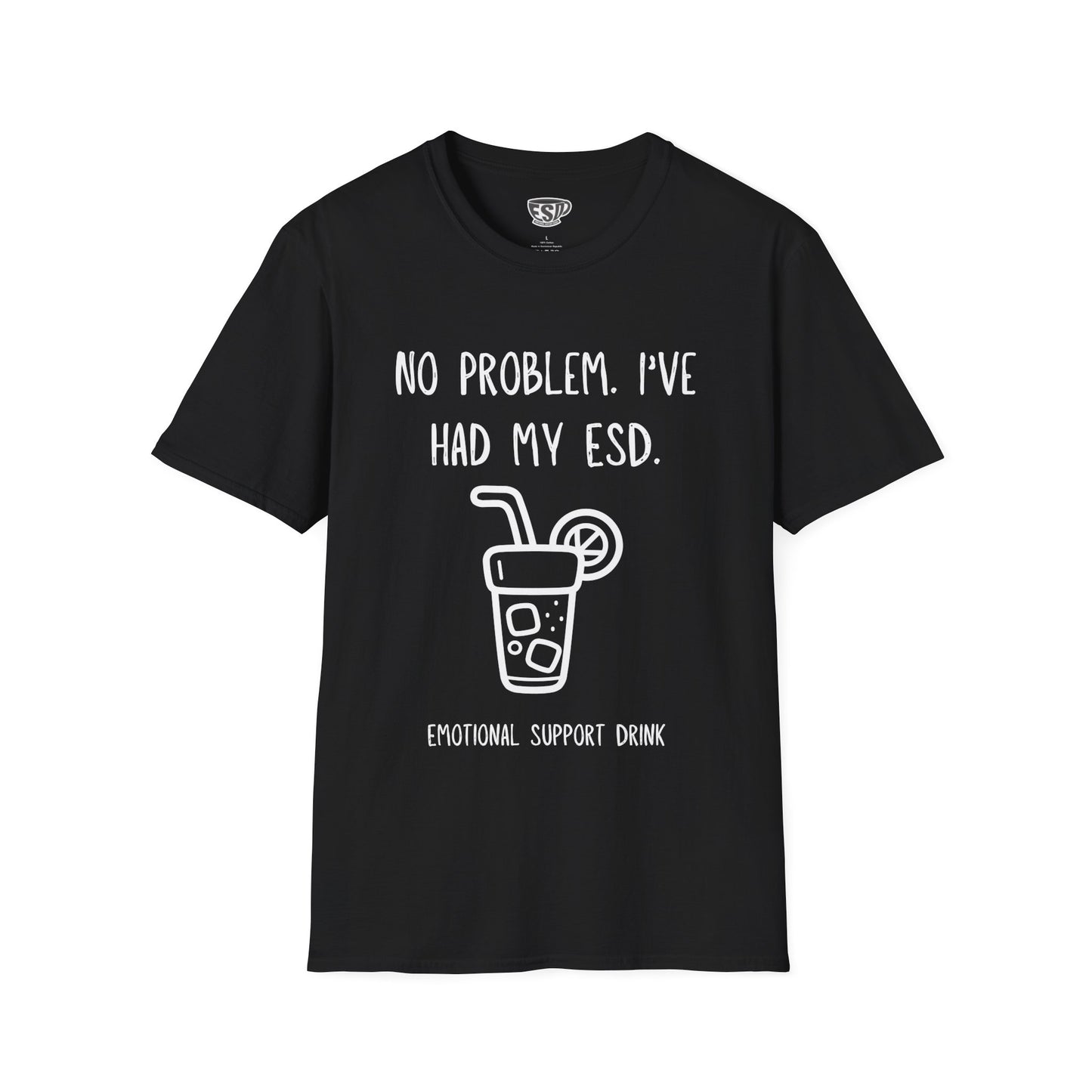 No Problem Soda ESD Unisex T-Shirt