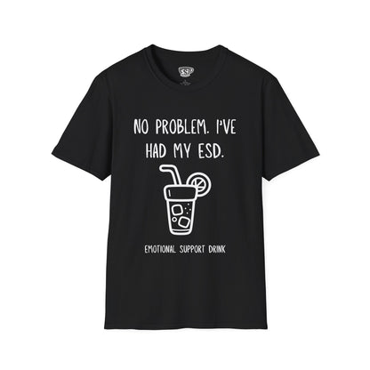 No Problem Soda ESD Unisex T-Shirt