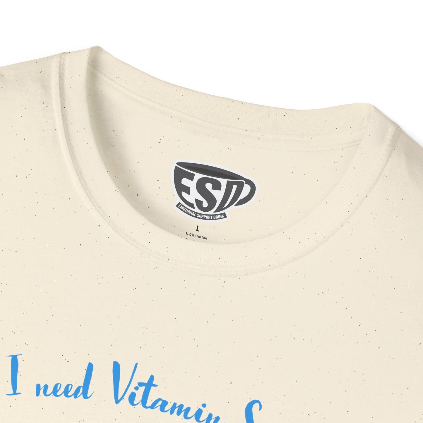 Vitamin Sea and ESD Unisex Softstyle T-Shirt