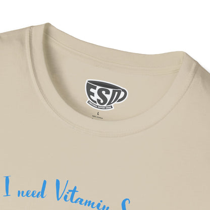 Vitamin Sea and ESD Unisex Softstyle T-Shirt