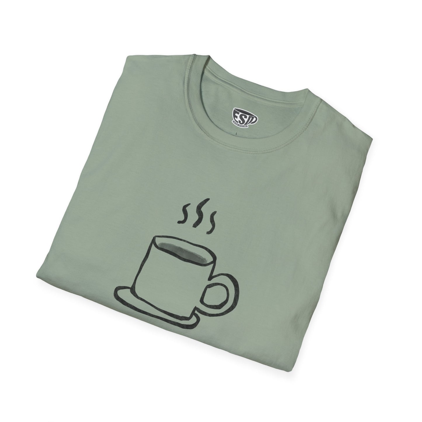 Coffee As Good As Therapy Unisex T-Shirt