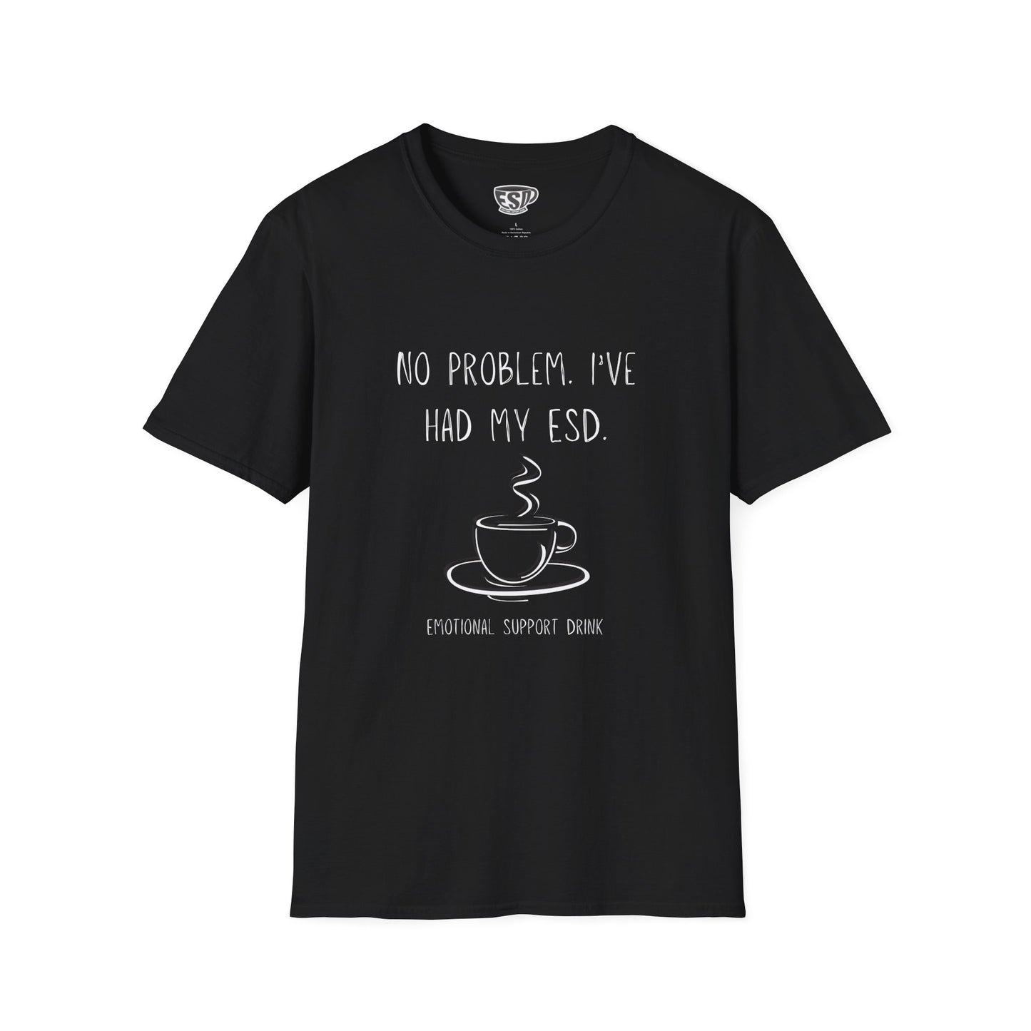 No Problem Coffee T-Shirt