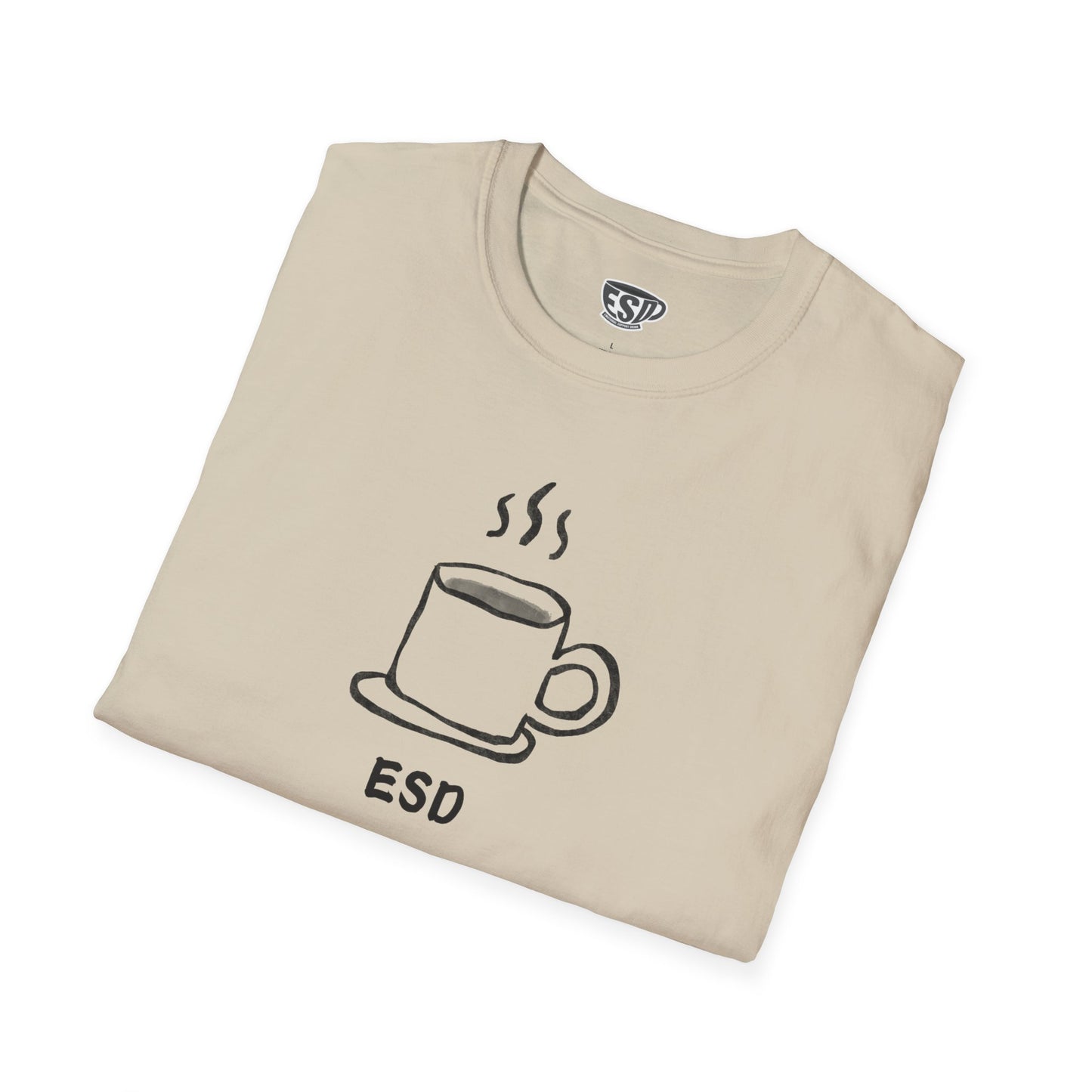 ESD Coffee Unisex T-Shirt