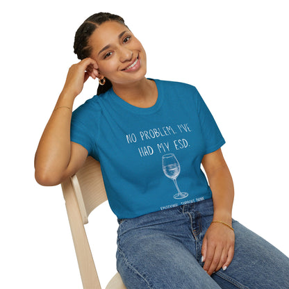 No Problem Wine T-Shirt