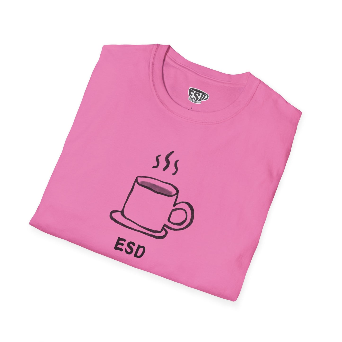 ESD Coffee Unisex T-Shirt