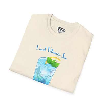 Vitamin Sea and ESD Unisex Softstyle T-Shirt