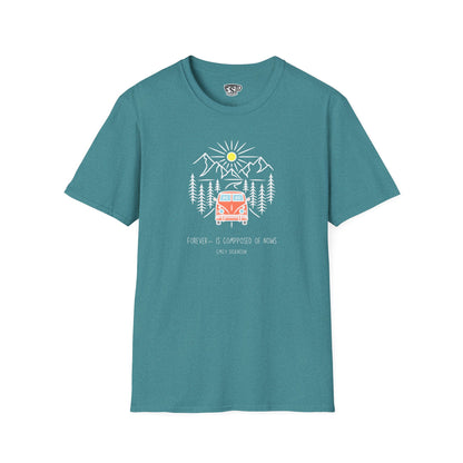 Wanderlust Emily Dickinson T-Shirt