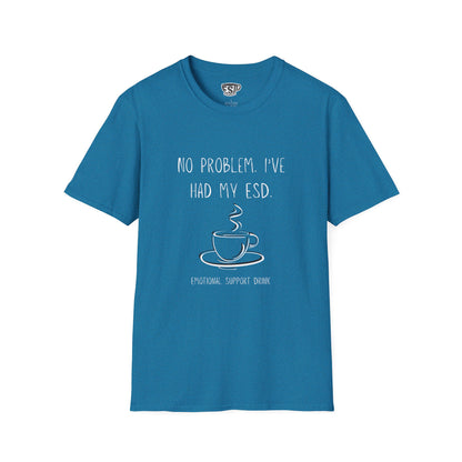 No Problem Coffee T-Shirt