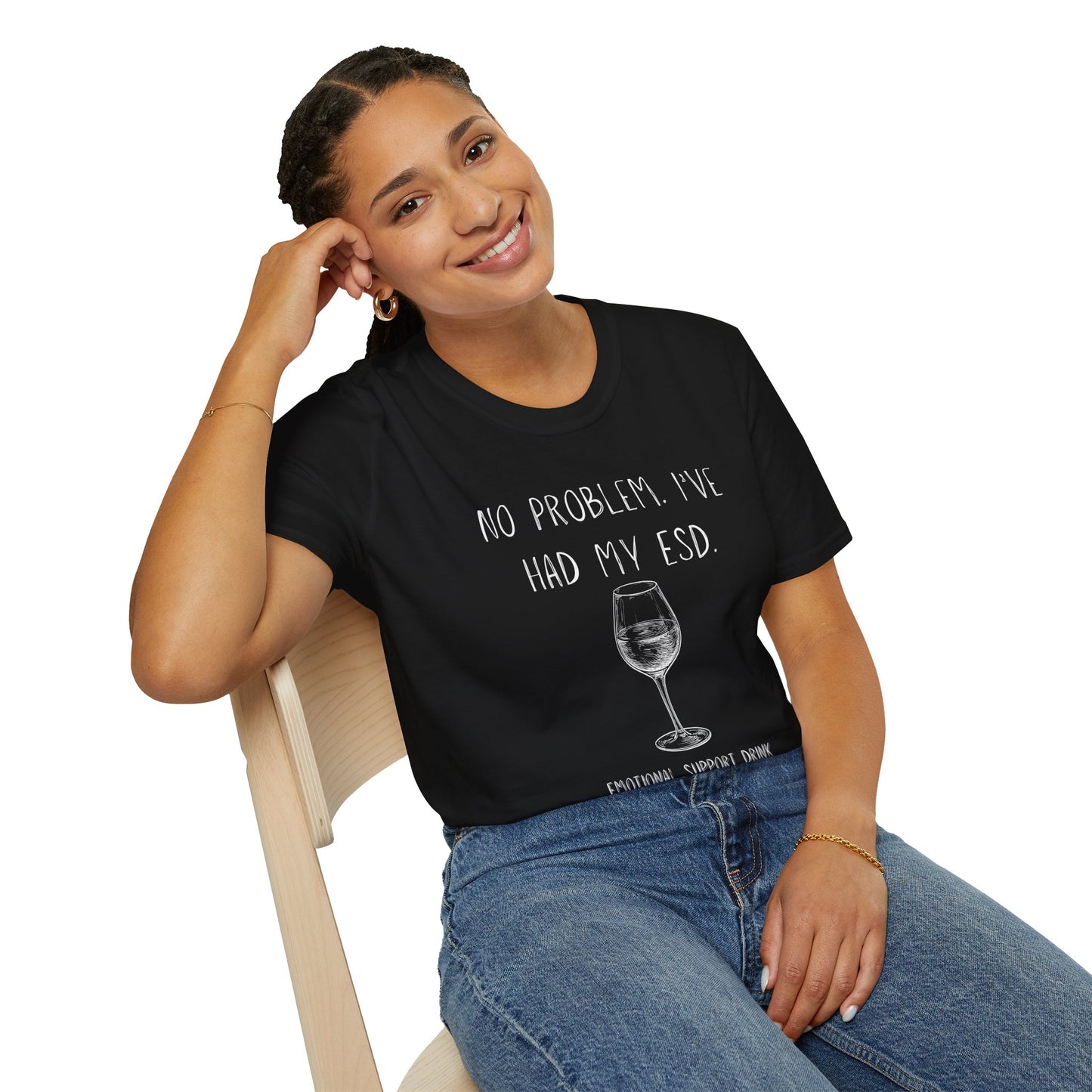 No Problem Wine T-Shirt